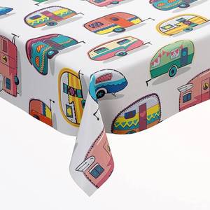 lot 7958 image: DPLin Camping Tablecloth Waterproof Reusable Picnic Cover 54 x 108