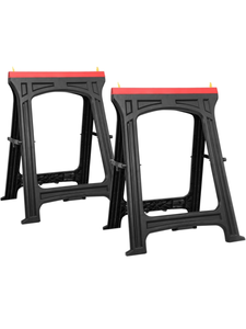 lot 60 image: EHHLY Sawhorse 32.3 in Height 700 lbs Weight Capacity Set of 2