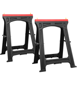 lot 69 image: EHHLY Sawhorse 32.3 in Height 700 lbs Weight Capacity Set of 2