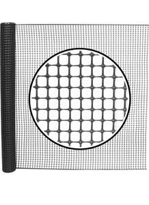 lot 92 image: Fencer Wire Hardware Netting & Plastic Mesh 3 ft. x 15 ft. - Retail $30