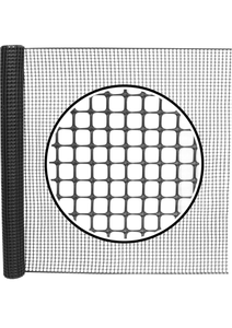 lot 93 image: Fencer Wire Hardware Netting & Plastic Mesh 3 ft. x 15 ft. - Retail $30