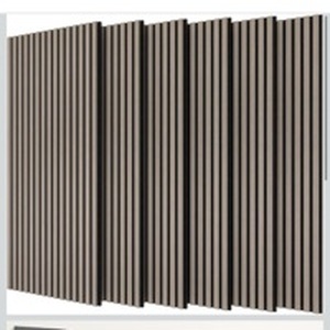lot 142 image: High-Density Polyester Fiber Acoustic Panel 47.2x23.6x0.39 inch Set of 6 - Retail $150