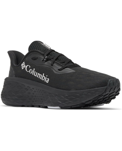 lot 173 image: Columbia Running Shoe Black 8.5 - Retail $135