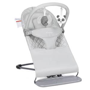 lot 2741 image: Orzbow Baby Bouncer, Portable Infant Seat for 0-12 Months, Up to 20 lbs - Retail $50