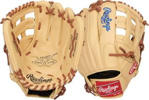 lot 2759 image: Rawlings  SELECT PRO LITE Youth Baseball Glove  Left Hand Throw  Kris Bryant  11.5 - Retail $38