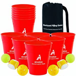 lot 2779 image: Aivalas Yard Pong Giant Outdoor Toss Games - Retail $36
