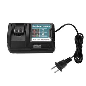 lot 2788 image: QCZRED 12V DC10WD Charger Compatible with Makita BL1040B BL1020B BL1021B BL1016 Bl1041B Battery Replace for Makita 10.8V-12V DC10WD DC10SB DC10WC DF031D - Retail $20