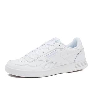 lot 2800 image: Reebok Court Advance Womens Sneakers - Casual Fashion White Sneakers for Women, Tennis Womens Shoes Size 5 to 11, FFP- Footwear WhiteFootwear WhiteCold Grey 2, 9.5 - Retail $60