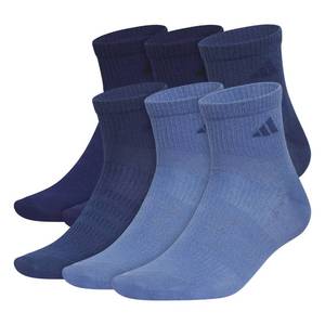 lot 2855 image: adidas Mens Superlite Quarter Ankle Socks 5 Pairs - Retail $17