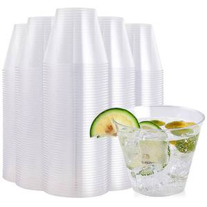 lot 2872 image: FOCUSLINE 200 Count 9 oz Clear Plastic Cups - Retail $21