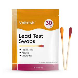 lot 2875 image: Voltrish 20-Count Lead Paint Test Kit, Lead Test Swabs for Paint & Toys - Retail $5