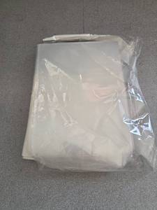 lot 2884 image: StarTechDeals 200 Clear CPP Plastic DVD Sleeves with Flap for 14mm DVD Box Artwork & Disc 80 Micron - Retail $22