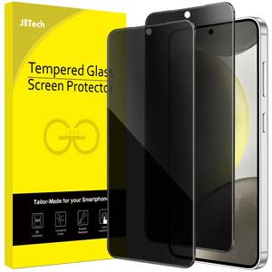 lot 2900 image: JETech Privacy Screen Protector for Samsung Galaxy S24 Plus, 2-Pack - Retail $10