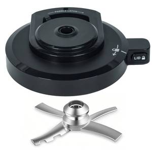 lot 2914 image: Outer Bowl Lid with Paddle Compatible with Ninja NC301 NC300 Series Ice Cream Maker,Reusable BPA-Free Replacement Lid, Creami Accessories Suit for NC299AMZNC301NC300NC201NC101 Series - Retail $27