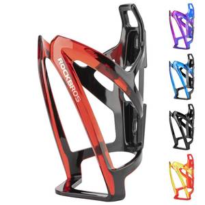 lot 2921 image: ROCKBROS Bike Water Bottle Holder Ultralight Bottle Cages with Screws Tool - Retail $10