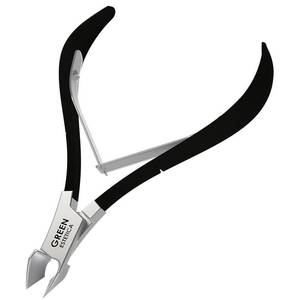 lot 2944 image: Professional Cuticle Trimmer & Nippers, Stainless Steel Nail Care Tool - Retail $7