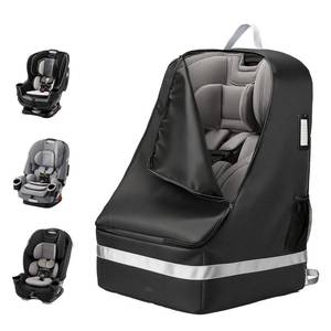 lot 2955 image: MEIJIAYOU Car Seat Travel Bag Compatible with Graco, Infant Car Seat Travel Bag for Airport, Padded Car Seat Carrier Bag for Airport Fits Graco Most Baby & Infant Car Seats for Airport Baby Travel - Retail $33