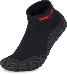 lot 2965 image: WHITIN Mens Water Shoes for Beach Watersocks Barefoot Aqua M13W14 Black - Retail $35