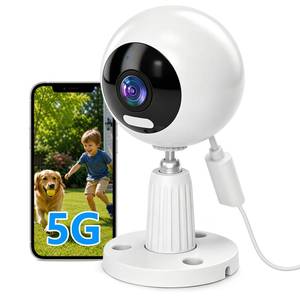 lot 2973 image: GUOANVISION 3MP Cameras for Home Security-OutdoorIndoor, 5G2.4G WiFi - Retail $18