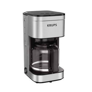 lot 12 image: PRE OWNED SEE PHOTOS AS IS Coffee Maker 10 Cups Simply Brew Stainless Steel Drip Coffee Maker, 900 Watts Coffee Filter, Drip Free, Dishwasher Safe Pot , Black & Silver - Retail $60