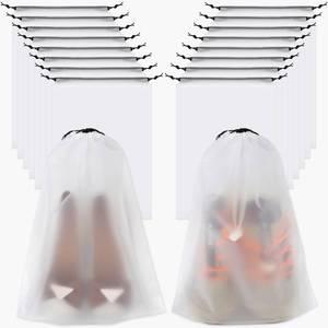 lot 78 image: Vivinin 18 Pack Shoe Bags - 11.8in x 15.7in, Storage Bags for Packing, Travel Essentials for Men and Women - Retail $18