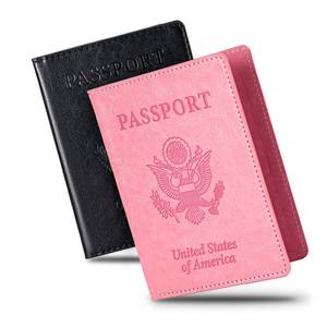 lot 82 image: 2 Pcs Passport Holders��Ultra Slim Passport Wallet for Travel Essentials - Retail $5