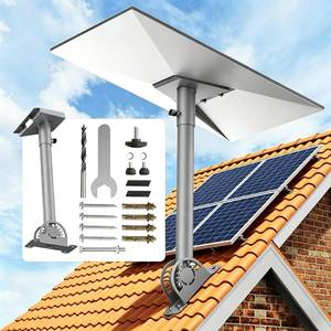 lot 90 image: Starlink Roof Mount for Standard 44XGen 3, 360° Adjustable Wall Bracket - Retail $22