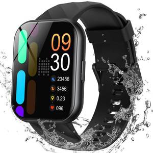 lot 104 image: Parsonver Smart Watch, 5ATM Waterproof Watch for Swimming, 110 Sport Modes - Retail $26