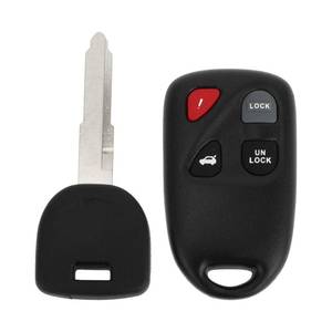 lot 141 image: X AUTOHAUX KPU41805 Keyless Entry Remote Key Fob for Mazda 6 03-2005 - Retail $16