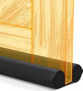 lot 142 image: Everlasting Comfort Under Door Draft Stopper for Bottom of Doors, 1 Pack - Retail $26
