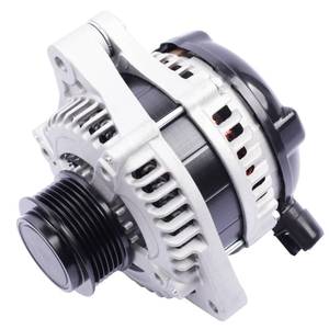 lot 167 image: SHICHU 130 Amp Alternator Compatible with 2014-2017 Odyssey 3.5L V6 - Retail $99