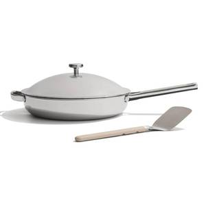 lot 171 image: PAN ONLY, MISSING LID Our Place Mini Titanium Always Pan Pro, 8.5 Nonstick Titanium Frying Pan