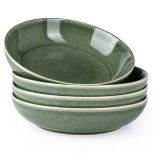 lot 180 image: AmorArc 8.5���� Ceramic Pasta Bowls Set of 4, 36oz Large Stoneware Bowls Set