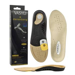 lot 182 image: Vasyli Dananberg 1st Ray Orthotic Insole, Shoe Insert, Work Boot, L - Retail $57