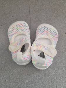 lot 203 image: FEETCITY Baby Shoes Boys Girls First Walking Shoes Infant Crib Shoe Breathable Lightweight Slip On Shoe - Retail $1,567