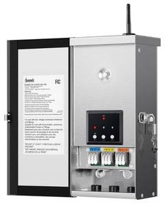 lot 212 image: DEWENWILS 300W Wi-Fi Low Voltage Landscape Transformer 2.4GHz ONLY - Retail $139