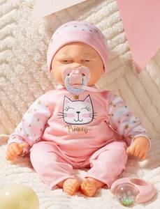 lot 213 image: APPEARS PRE OWNED Mother Love 16 Inch Talking and Crying Interactive Baby Doll - Retail $40