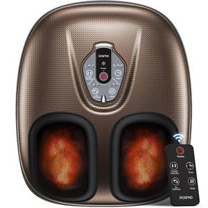 lot 220 image: RENPHO Foot Massager with Heat, Birthday Gifts for Women, FSA Eligible HSA - Retail $85