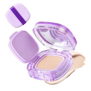 lot 232 image: Full Coverage Creamy Foundation, 24h Long-Lasting Waterproof Matte Finish, Moisturizing, Lightweight for All Skin Types (Lvory) - Retail $14
