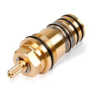 lot 234 image: TUOSTPY 94282000 Thermostatic Cartridge Brass for Hansgrohe Ecostat 34 - Retail $43