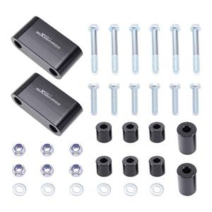 lot 242 image: maXpeedingrods Rear 2 Trailing Arm Spacers for Subaru Forester 1998-2008 - Retail $78