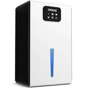 lot 243 image: OWAAE Dehumidifier for Home with Auto Shutoff Sleep Mode, 1000 Sq Ft