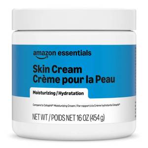 lot 18557 image: Amazon Essentials Moisturizer Cream for Face, Dry Skin, Hydrating, 16 Ounces, 1-Pack (Previously Amazon Basics) - Retail $13