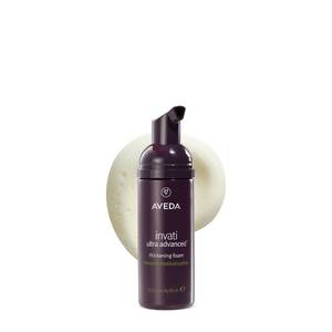 lot 18568 image: Aveda Invati Ultra Advanced Thickening Foam  Styling Foam for Thin & Thinning Hair  Instantly Thickens Hair  Flexible Hold  97% Naturally Derived, 1.5 Fl Oz - Retail $14
