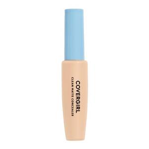 lot 18571 image: COVERGIRL - Clean Matte Concealer, Oil-Free, Lightweight Formula, Blendable, Natural-Looking Coverage, 100% Cruelty-Free - Retail $7