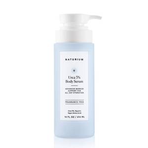 lot 18583 image: Naturium Urea 5% Body Serum, Lightweight, Hydrating Serum with Nourishing & Soothing Benefits for Barrier Support, Vegan & Cruelty-Free, 14 oz - Retail $16