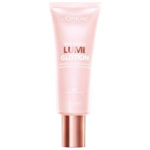 lot 18607 image: LOreal Paris Makeup True Match Lumi Glotion, Natural Glow Enhancer, Illuminator Highlighter, Bronzing Drops For a Sun-Kissed Glow, 901 Fair - Retail $15