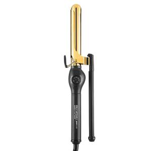 lot 18612 image: Paul Mitchell Pro Tools Express Gold Curl Marcel Titanium Curling Iron, Fast-Heating to Create a Variety of Curls, 1 Barrel - Retail $75