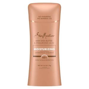 lot 18614 image: SheaMoisture Antiperspirant Deodorant Stick for 48HR Sweat & Odor Protection Nourish with No Parabens & No Mineral Oil 2.6 oz - Retail $21