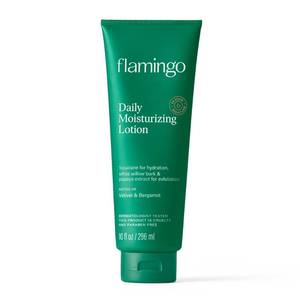 lot 18620 image: Flamingo Daily Moisturizing Lotion for Women - Retail $12